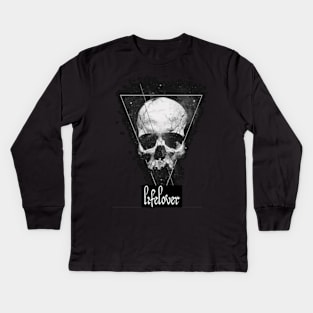 Lifelover band nocturnal depression Kids Long Sleeve T-Shirt